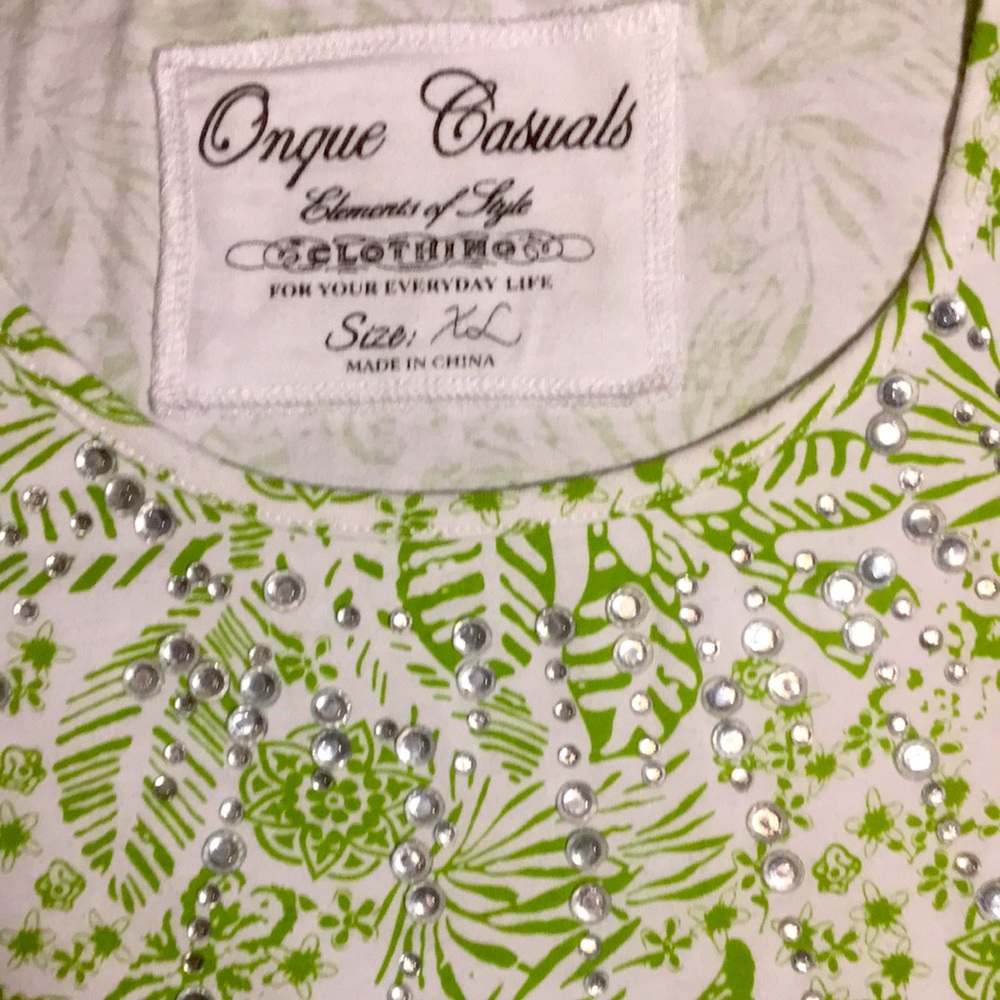 Onque Casuals element of style XL short sleeve